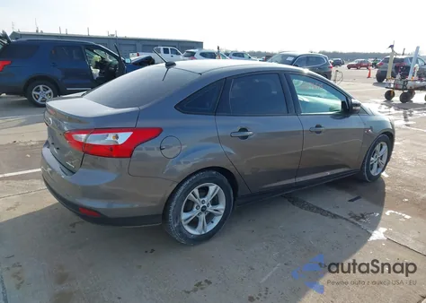 2014 Ford Focus Se from USA, damaged, VIN 1FADP3F2XEL428693